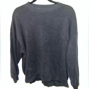American Eagle Black Sweater size L